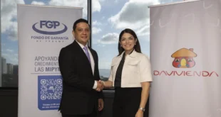 Banco Davivienda se integra al Fondo de Garantías y amplía acceso al crédito para MiPymes