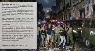 Diez panameños detenidos en La Habana por presunta propaganda contra el orden constitucional