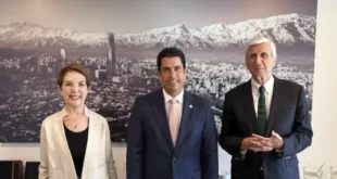 Reuniones en Chile abren nuevas oportunidades de inversión y cooperación con Panamá