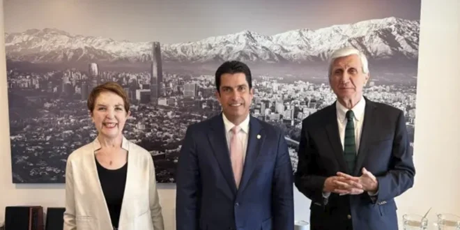 Reuniones en Chile abren nuevas oportunidades de inversión y cooperación con Panamá