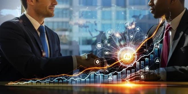 Fusiones y adquisiciones globales alcanzan $4,7 billones impulsadas por la Inteligencia Artificial