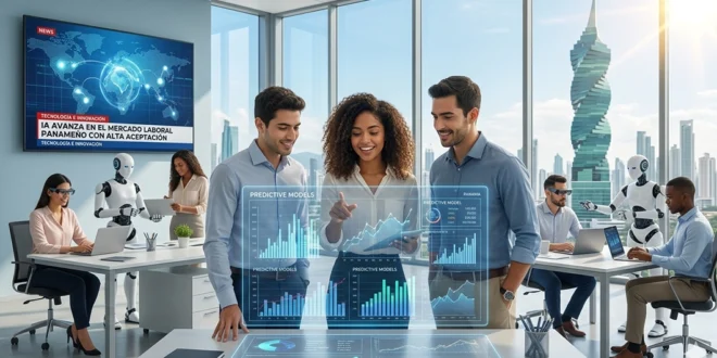 IA avanza en el mercado laboral panameño con alta aceptación