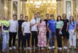 Atletas del Ironman 70.3 Panamá 2026 son recibidos en el Palacio de Las Garzas