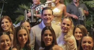 Kevin Cabrera ahora es más Panameño que el Chicheme, se caso con una Altamirano