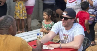 Mayer Mizrachi cumple a Paso Blanco y lleva agua potable a más de 3,000 residentes tras 20 años de espera