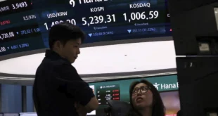 Mercados occidentales repuntan tras anuncio de Trump, mientras Asia sufre desplome histórico