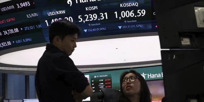 Mercados occidentales repuntan tras anuncio de Trump, mientras Asia sufre desplome histórico