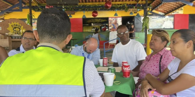 MOP confirma que comercios en vía España no serán desalojados el 30 de marzo y serán reubicados dentro del nuevo proyecto urbano.