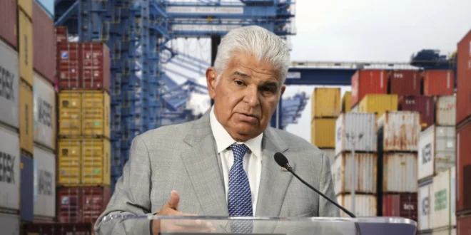 Mulino advierte: empresas tercerizadas en puertos deberán pagar impuestos