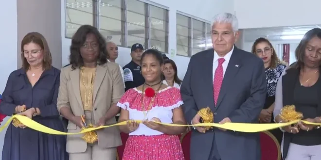 Presidente Mulino inaugura la moderna Escuela República de Venezuela y fortalece la educación en Panamá