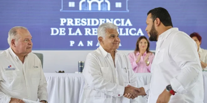 Mulino inicia construcción de carreteras en El Valle de Antón, Gorgona y San Carlos con inversión de $24.8 millones