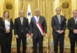 Presidente Mulino recibe cartas credenciales de cinco nuevos embajadores en Panamá