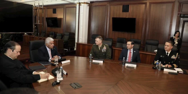 Mulino y Comando Sur apuestan por alianza continental contra el crimen organizado