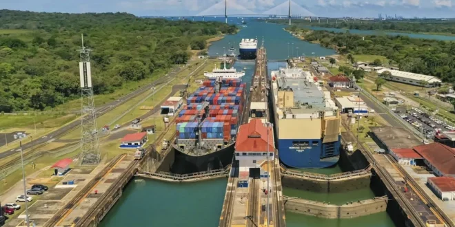 Panamá se posiciona como líder mundial en sostenibilidad hídrica ante la OMI