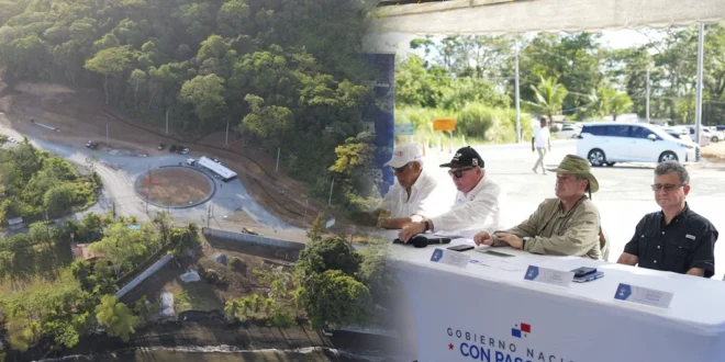 Panamá avanza en su primera carretera ecológica entre expectativas y cuestionamientos ambientales