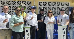 De aire a agua: tecnología israelí lleva agua potable a más de mil personas en Isla Pedro González