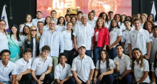 Panamá enciende la Llama Suramericana 2026 y da inicio a la fiesta deportiva juvenil
