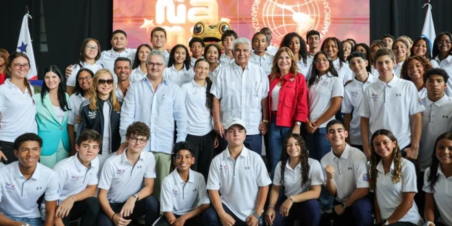 Panamá enciende la Llama Suramericana 2026 y da inicio a la fiesta deportiva juvenil