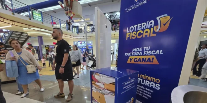 MEF define calendario y nuevo formato regional para la Lotería Fiscal 2026