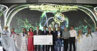 Kilowattia y Fulvia Bósquez de Vargas destacan en el Premio Nacional a la Innovación Empresarial 2025