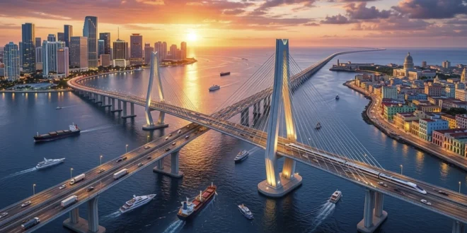Del sueño a la ingeniería: ¿es posible construir un puente entre Cuba y Florida?