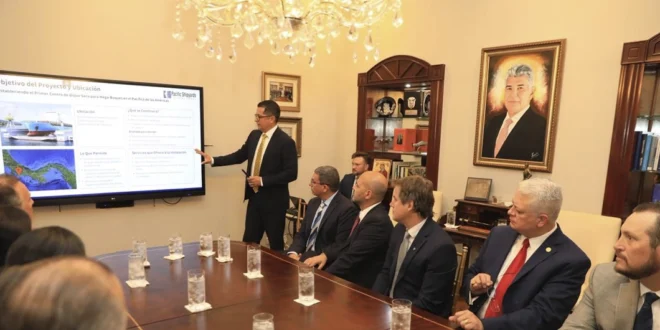 Royal Caribbean plantea millonaria inversión naval en Chiriquí con dique seco en Puerto Armuelles