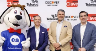 Telered lanza nueva Tarjeta Débito Clave con aceptación internacional en alianza con Discover
