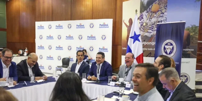 Tocumen destaca crecimiento y modernización en presentación ante la Cámara de Comercio