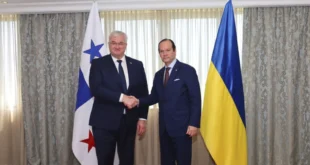 Ucrania inaugura embajada en Panamá y refuerza cooperación bilateral
