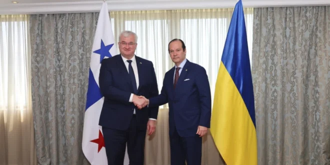 Ucrania inaugura embajada en Panamá y refuerza cooperación bilateral