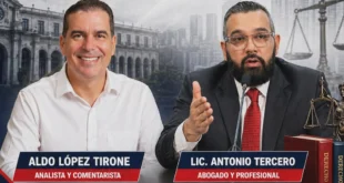 Aldo López Tirone asegura que Mulino no viola ninguna Ley al designar al Licenciado Antonio Tercero y manda a los opinólogos a dejar de conspirar