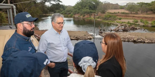 Antonio Tercero supervisa mejoras en Azuero y confirma ingreso de más agua a la red de distribución
