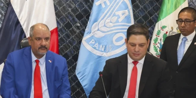 Ariel Vallarino lidera firma del Pacto “Alimentación Primero” para reforzar la lucha contra el hambre en Panamá