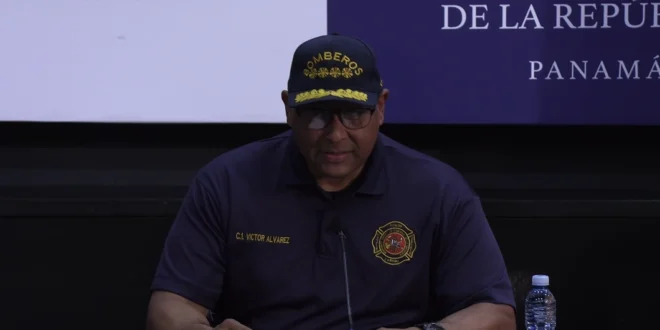 Balance oficial del incendio en el Puente de las Américas