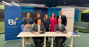 Bi Bank y Fundación AES Panamá sellan alianza para impulsar desarrollo sostenible en el país