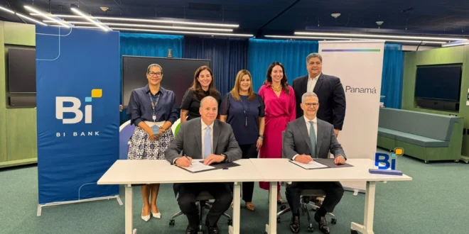 Bi Bank y Fundación AES Panamá sellan alianza para impulsar desarrollo sostenible en el país