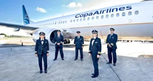Copa Airlines proyecta operar 88 destinos y 420 vuelos diarios en 2026