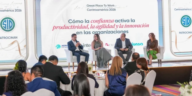 Diez empresas panameñas figuran entre los Mejores Lugares para Trabajar en Centroamérica 2026