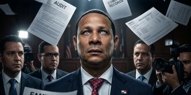 Del Baño Comunal al Penthouse de Paitilla: Hector Brands el rostro del cinismo politico