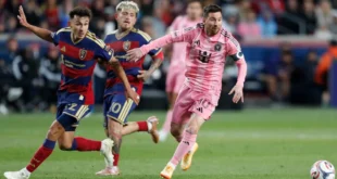 Inter Miami de Messi vence 2-0 al Real Salt Lake con golazos de De Paul y Suárez