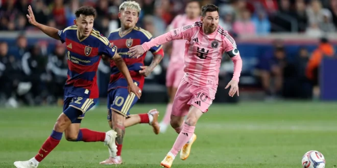 Inter Miami de Messi vence 2-0 al Real Salt Lake con golazos de De Paul y Suárez