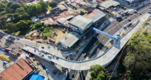 Intercambiador de La Cabima avanza como apuesta vial para mejorar la movilidad en Panamá Norte