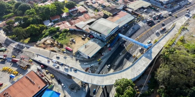 Intercambiador de La Cabima avanza como apuesta vial para mejorar la movilidad en Panamá Norte