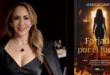 Jessica Canto junto a su libro FORJADA POR EL FUEGO