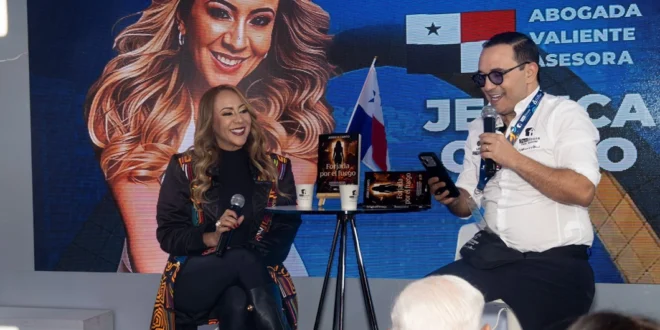 Jessica Canto debuta como escritora internacional con su novela “Forjada por el fuego”