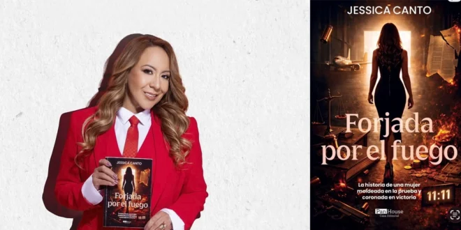 Jessica Canto: la abogada que convirtió el dolor en literatura de fuego