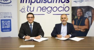 Microserfin se suma al Fondo de Garantías de Panamá para impulsar crédito a emprendedores