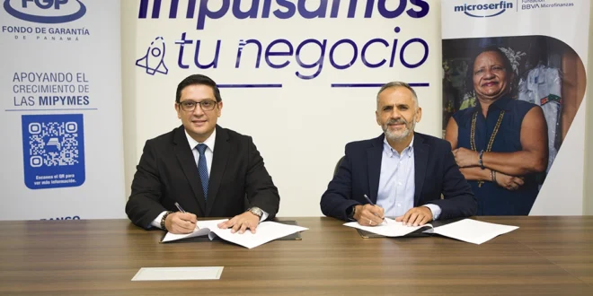 Microserfin se suma al Fondo de Garantías de Panamá para impulsar crédito a emprendedores