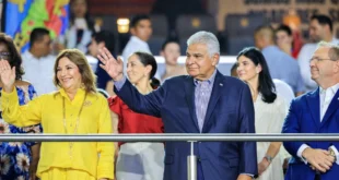 Presidente Mulino inaugura los IV Juegos Suramericanos de la Juventud Panamá 2026 ante más de 2 mil atletas