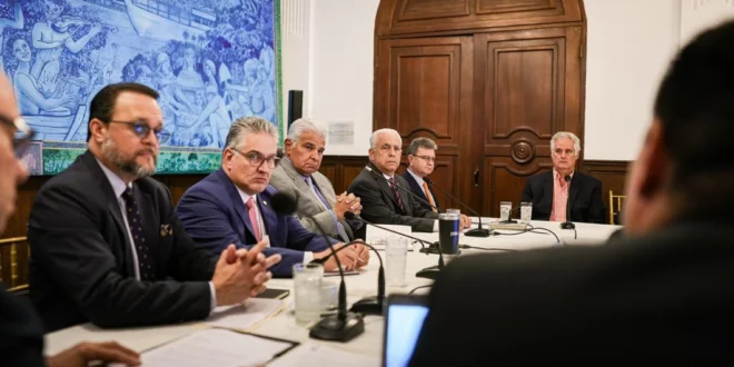 Mulino acuerda con sector pesquero mesa técnica para impulsar exportaciones y sostenibilidad